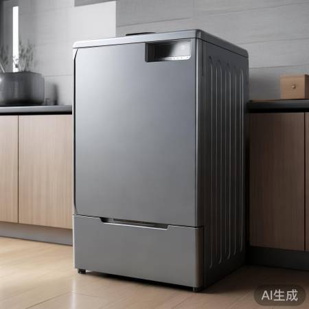 海尔E1洗衣机，简约自然