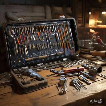 锁匠常用工具集合