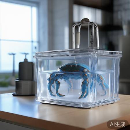 家用消毒神器，螃蟹消毒新法
