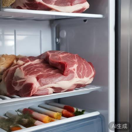 “肉宜放冰箱底层”
