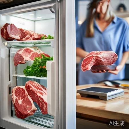 肉肉需新鲜，健康才保障