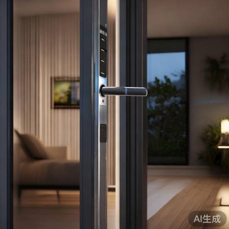 “智能锁，便捷生活新选择”