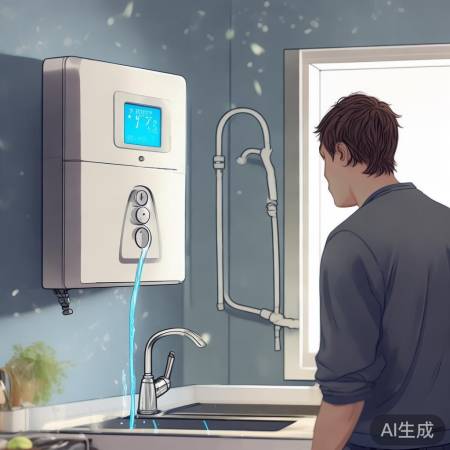 热水器水温不准确？检查进水管路