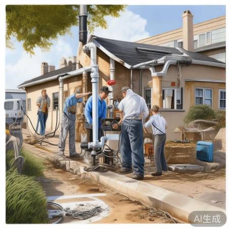 查明水压低原因