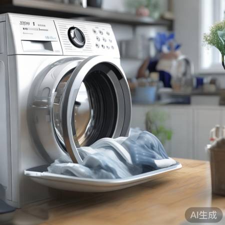 洗衣机跳码技术，衣物更平整