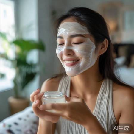 韩国冰镇面膜，清凉舒敏