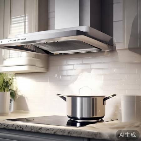 方太抽油烟机，轻松安装，无油烟