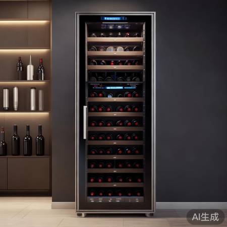 自动隐藏红酒柜，科技储酒美器