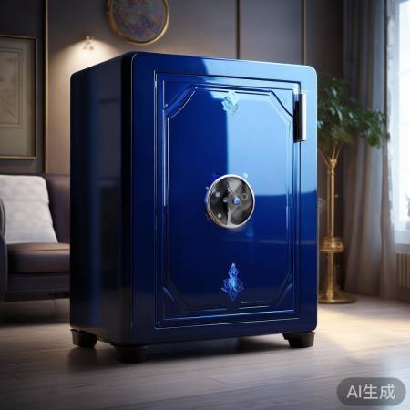 蓝宝石保险柜，安全美观两全其美