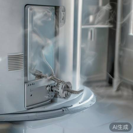 燃气热水器异响原因：零件松动