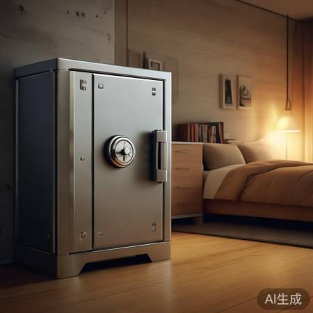 安装保险柜，保障卧室安全