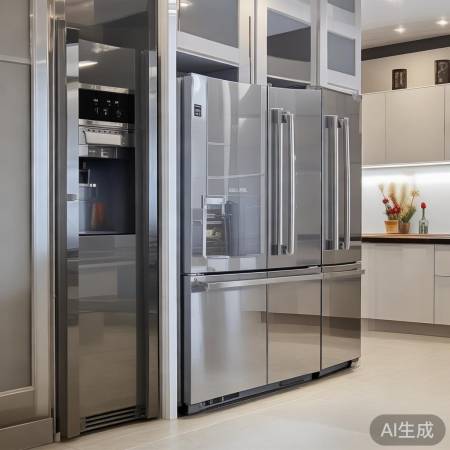 海尔三开门冰箱，性价比高