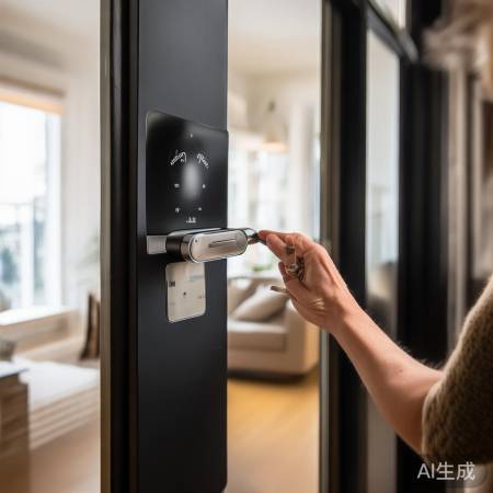 指纹锁轻松添加，生活更便捷