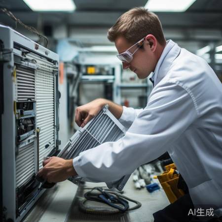 “安装晾干滤网，检查牢固”