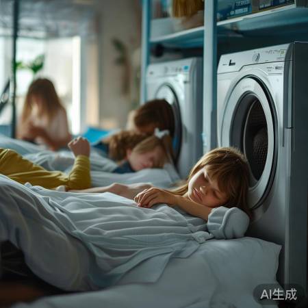 宿舍静音洗衣机