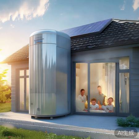 新型热水器，节能环保生活