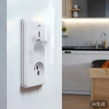 防溅水插座，安全用电保障
