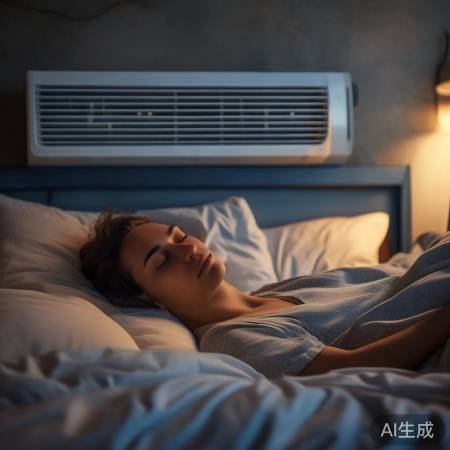 “空气能空调，静享好梦”