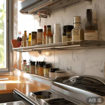 墙面空间巧利用