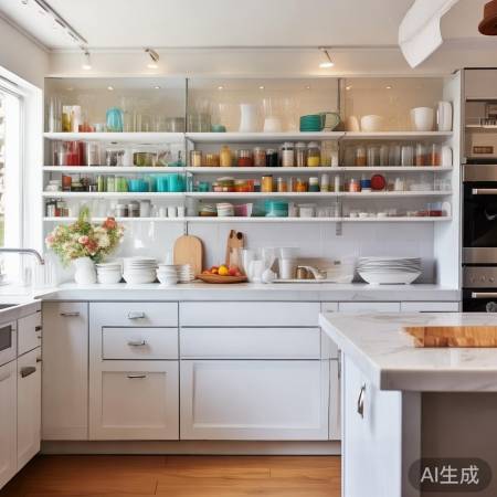 厨房整洁收纳好