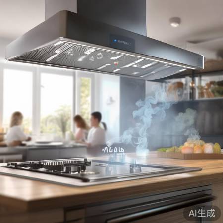 老板抽油烟机，99%吸净率，健