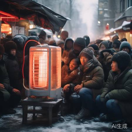 北冷南湿，电暖新潮取暖