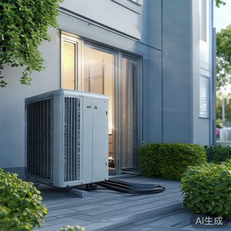 绿色节能空气能取暖