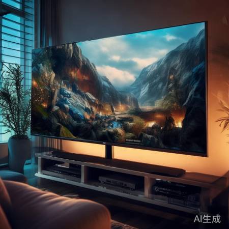 特丽珑电视选尺寸处理器