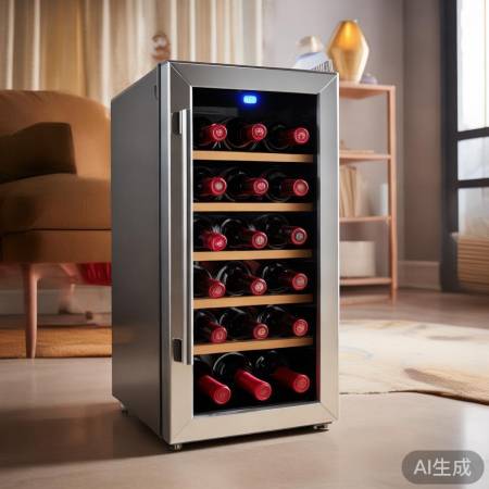 红酒柜价格几千元，功能满足日常