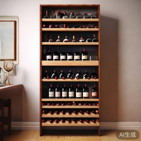 红酒柜，容量与尺寸兼顾