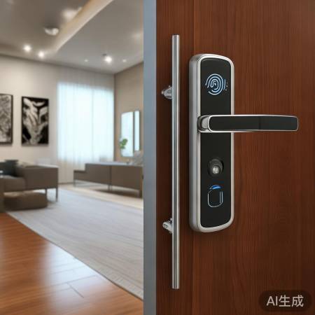 好太太指纹锁，实用安全，智能生
