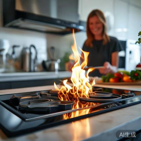 美鼎集成灶，火力自由，清洁便捷