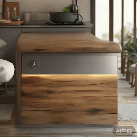 美鼎集成灶，简约和谐配厨房