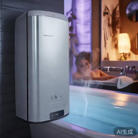 “方太热水器，洗澡如SPA”