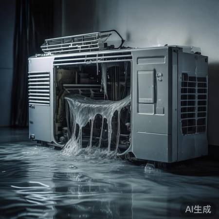 空调积水隐患大