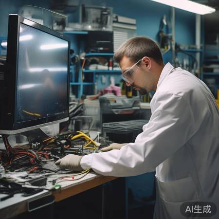 液晶电视维修，安全至上