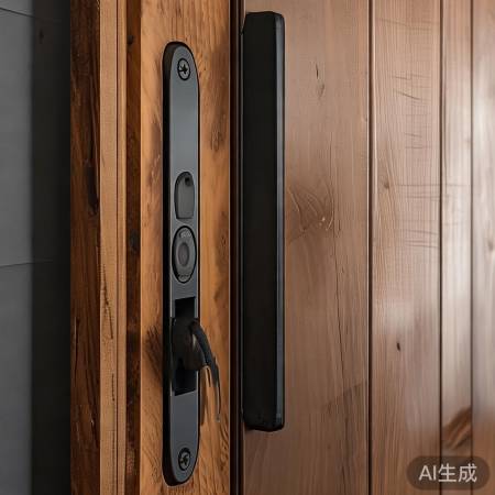 安装防盗锁，贴警示标语