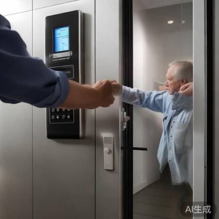 模拟忘带钥匙解锁实战