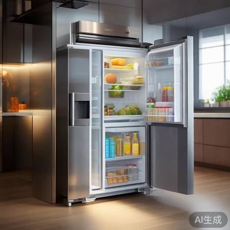 冰箱人性化设计，方便实用