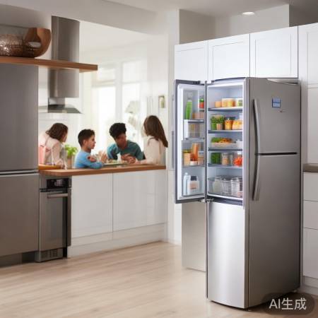 海尔冰箱，性价比高，保鲜好