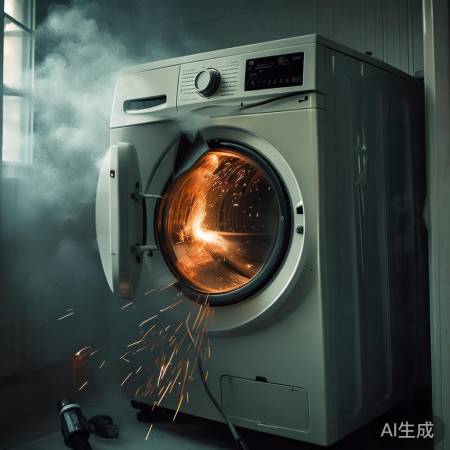 洗衣机短路了，怎么办？