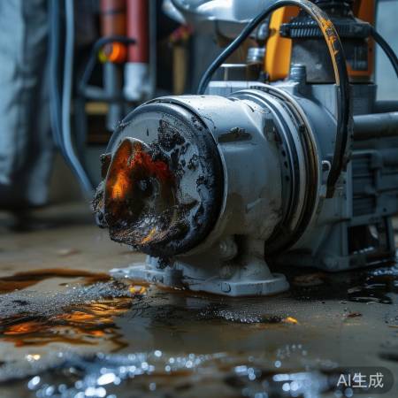 排水泵故障易短路，需专业维修