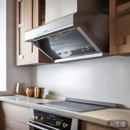 亿诺抽油烟机：简约时尚，易操作