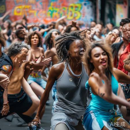 街舞：快乐生活节奏