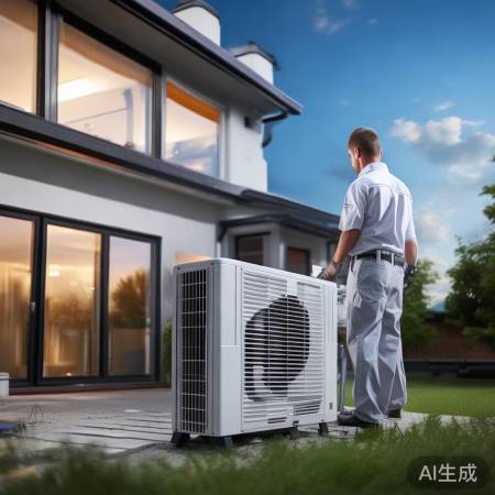 空气能安装价格不定，绿色环保首