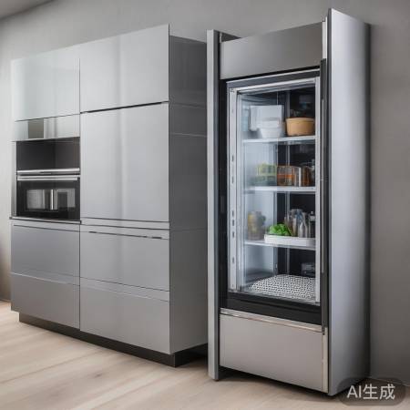 消毒柜餐柜融合，材质尺寸需考