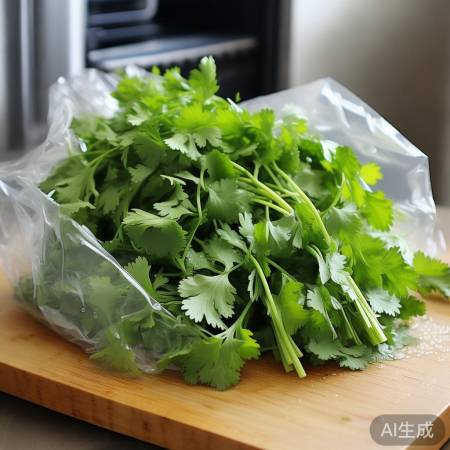 香菜保鲜小技巧