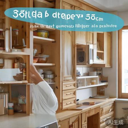 吊柜深度30-40cm为宜