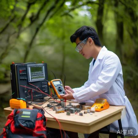 工具准备，耐心测量电源