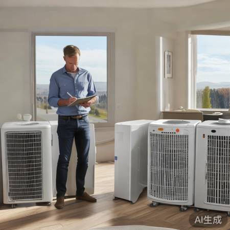 比三家选高性价比空气能热泵